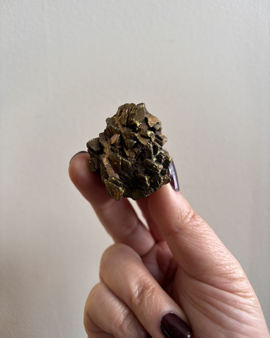 Chalcopyrite and Siderite 38.3g
