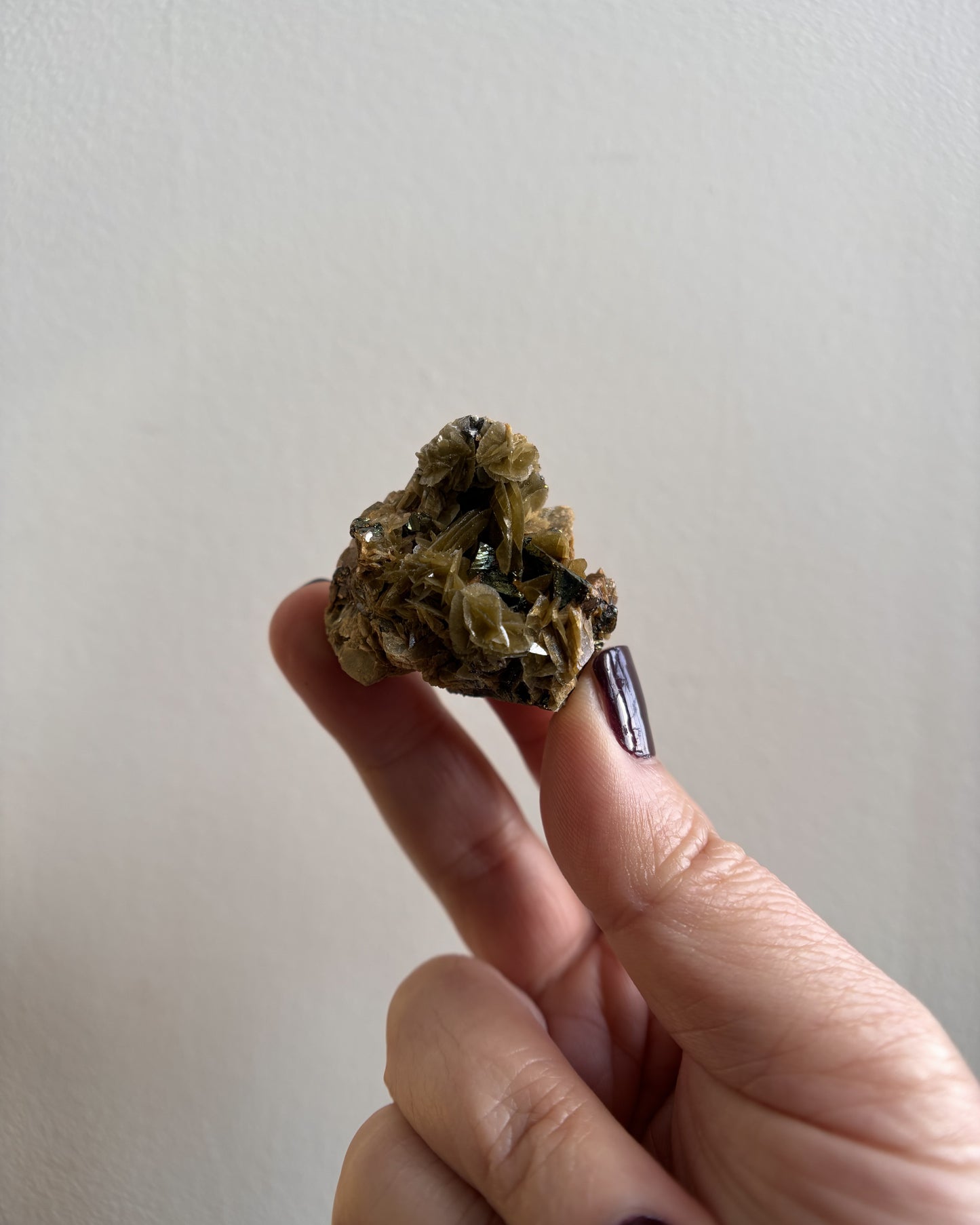 Chalcopyrite and Siderite 38.6g