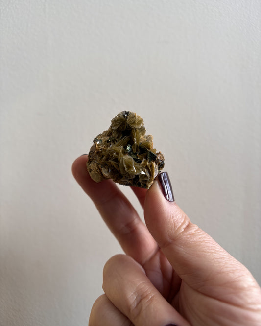 Chalcopyrite and Siderite 38.6g