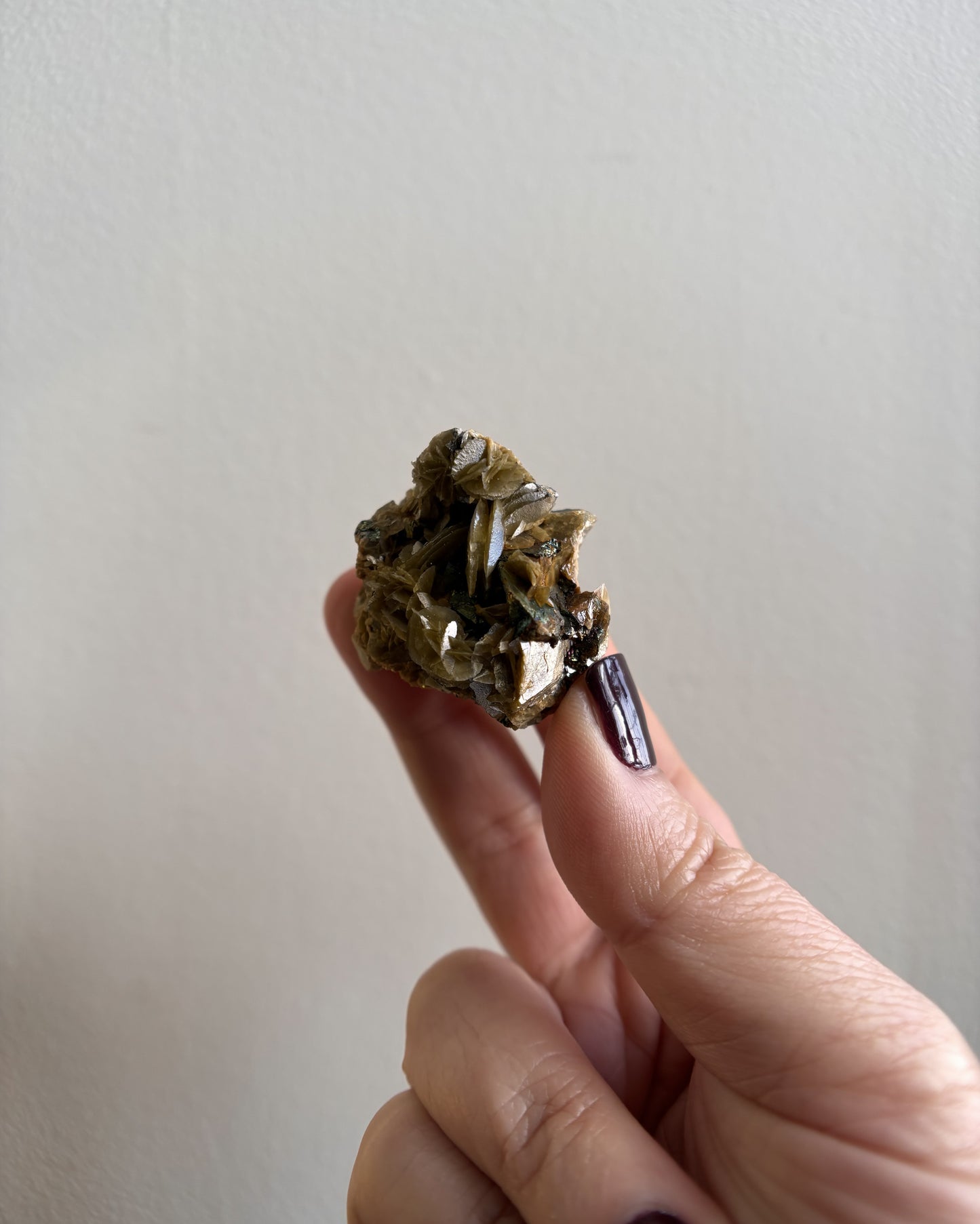 Chalcopyrite and Siderite 38.6g
