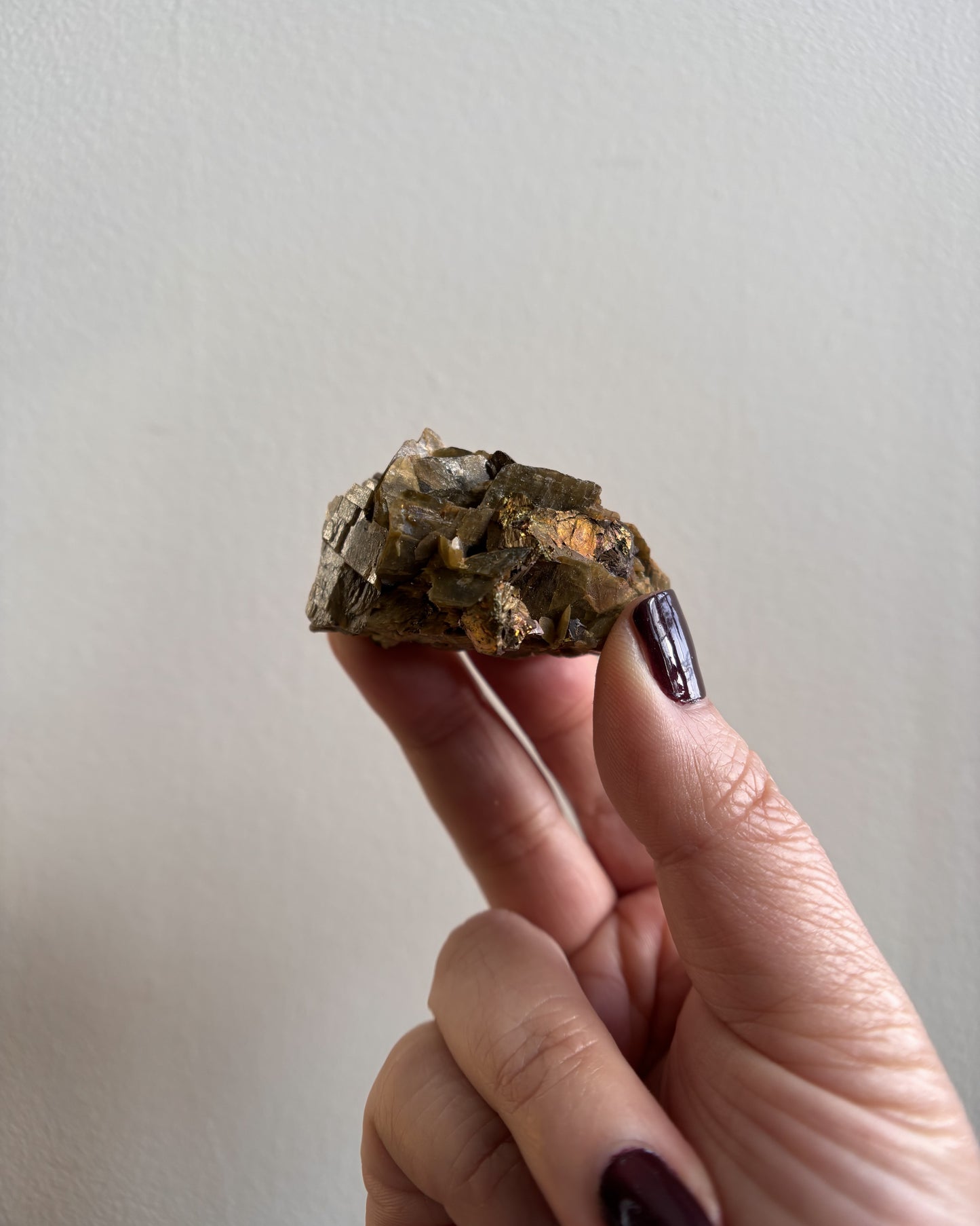 Chalcopyrite and Siderite 67g