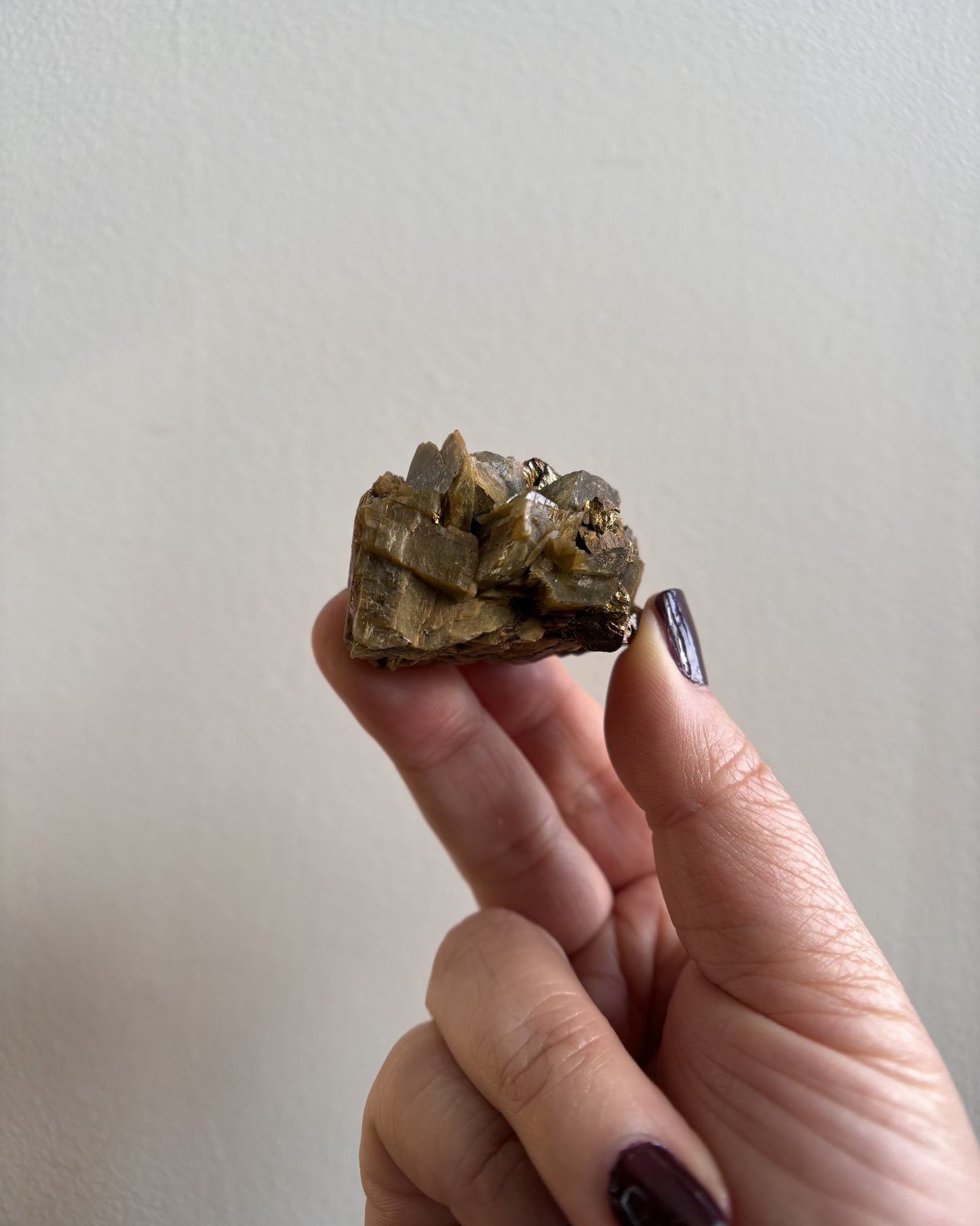 Chalcopyrite and Siderite 67g