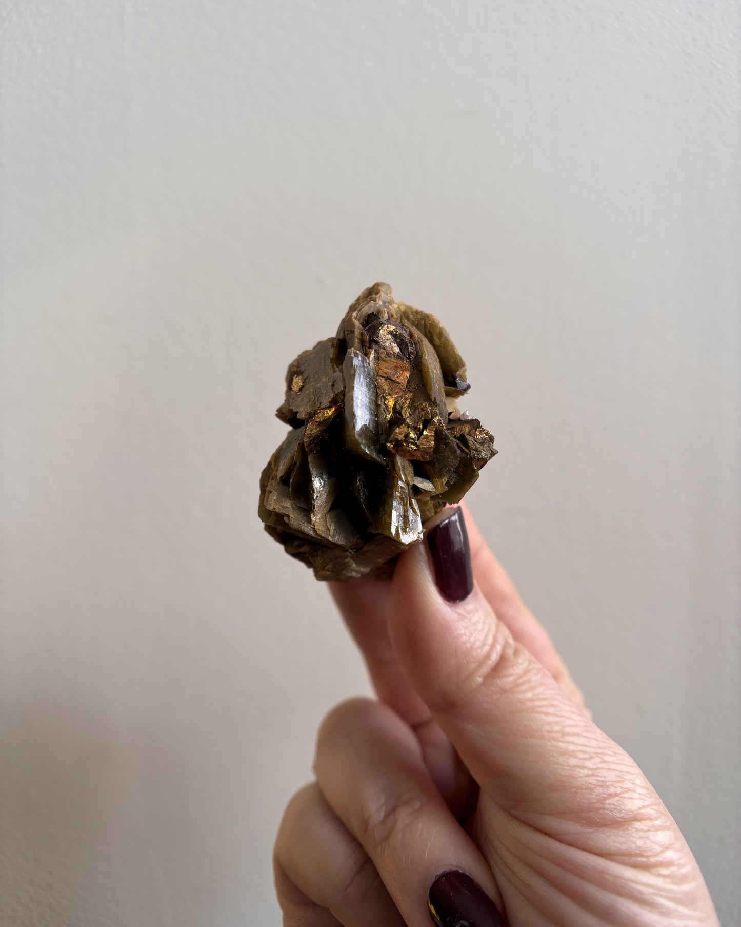 Chalcopyrite and Siderite 67g