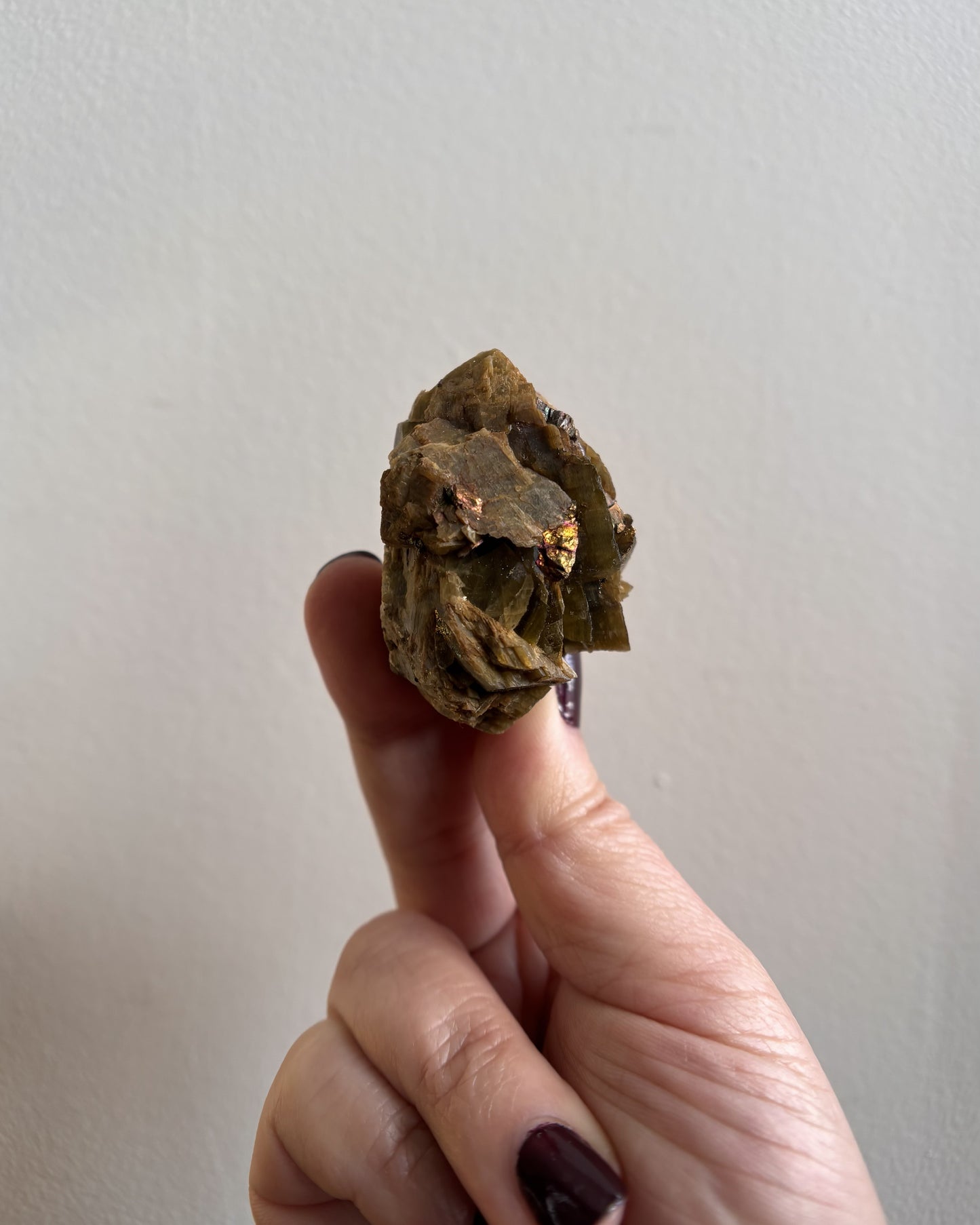 Chalcopyrite and Siderite 67g