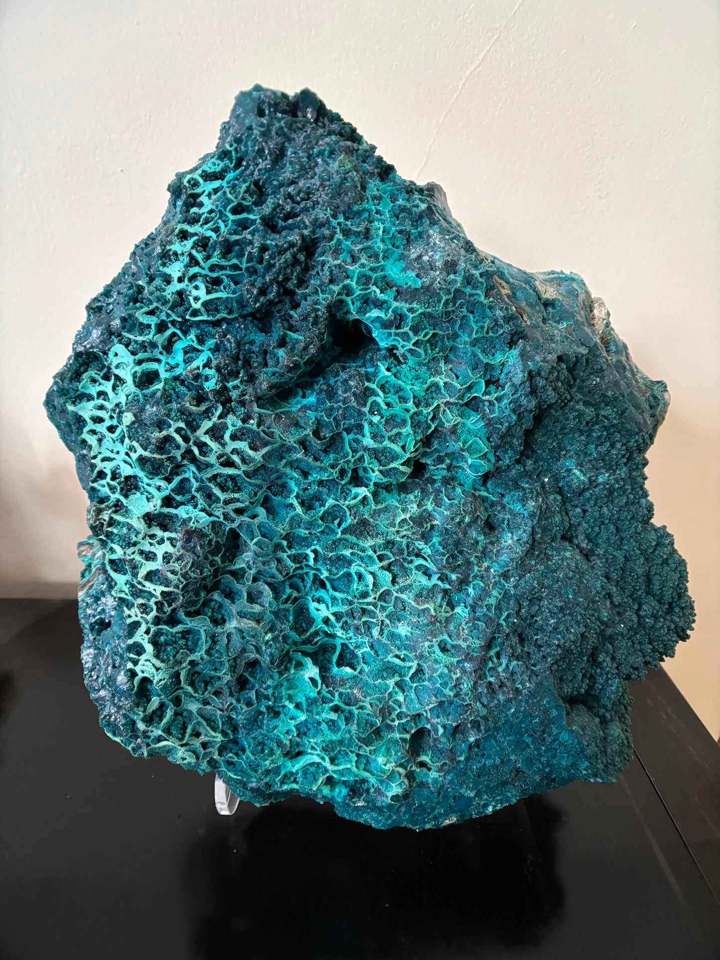 Blue Raw Chrysocolla Specimen 11.9lbs