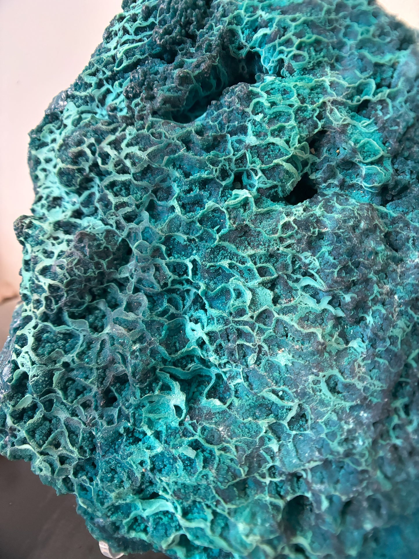 Blue Raw Chrysocolla Specimen 11.9lbs