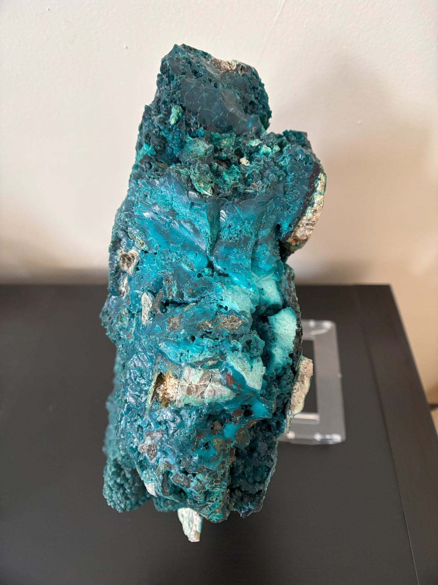 Blue Raw Chrysocolla Specimen 11.9lbs