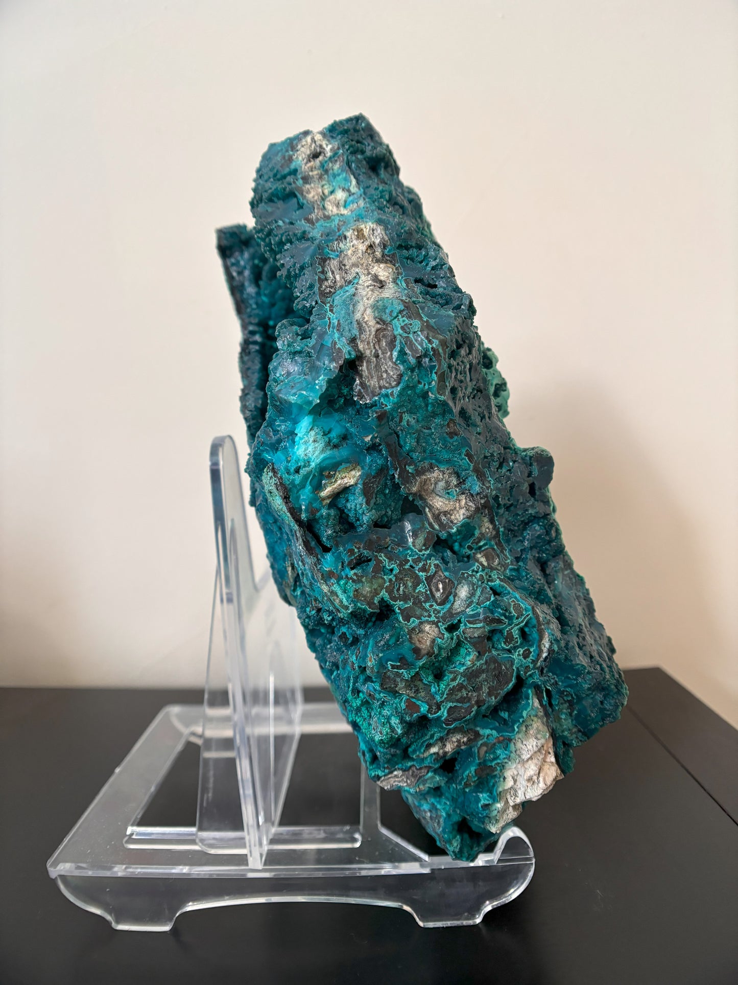 Blue Raw Chrysocolla Specimen 11.9lbs