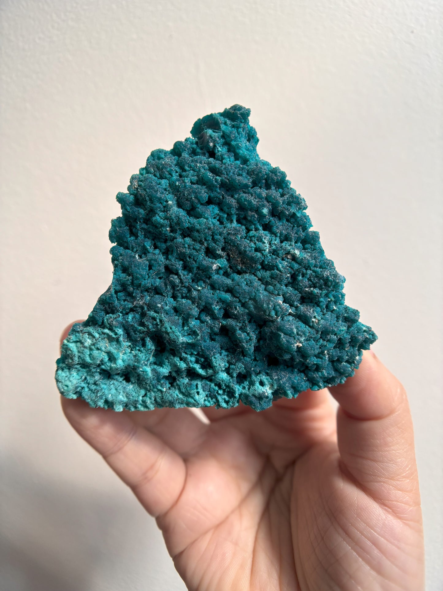 Blue Raw Chrysocolla Specimen 114g