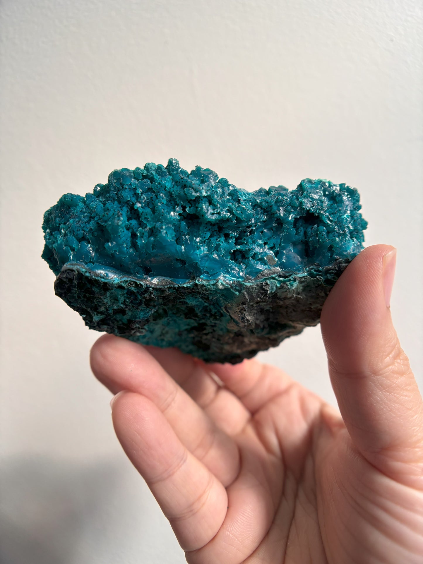 Blue Raw Chrysocolla Specimen 114g