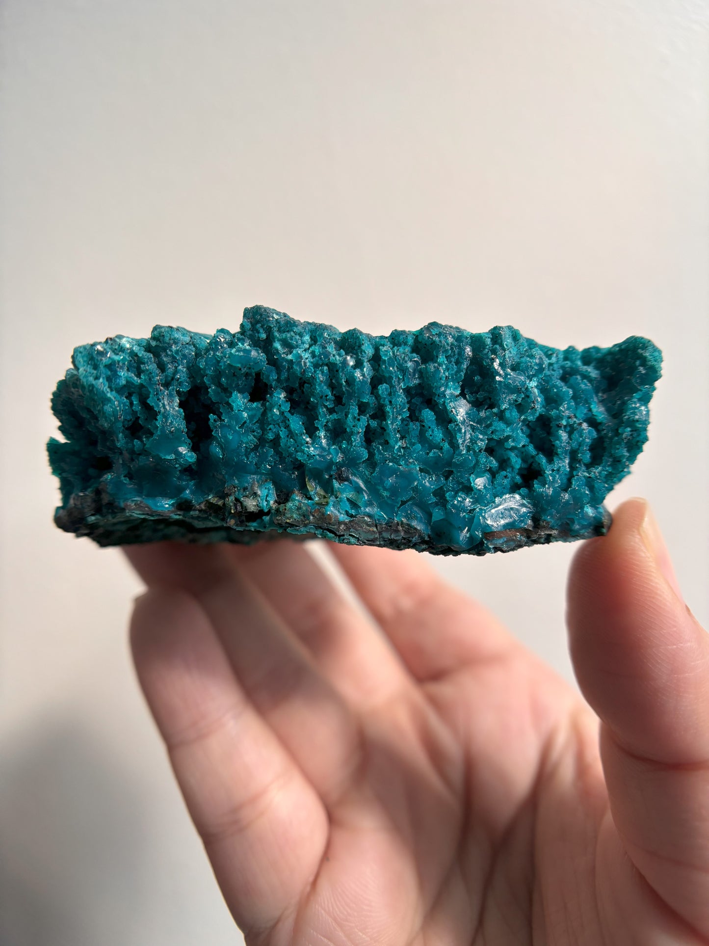 Blue Raw Chrysocolla Specimen 114g