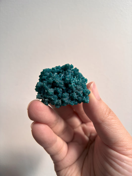 Blue Raw Chrysocolla Specimen 17g