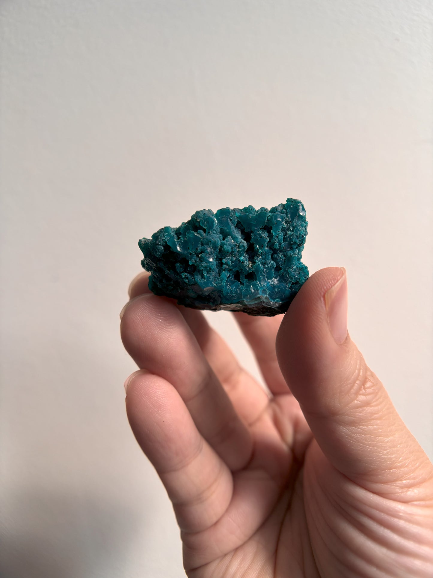 Blue Raw Chrysocolla Specimen 17g