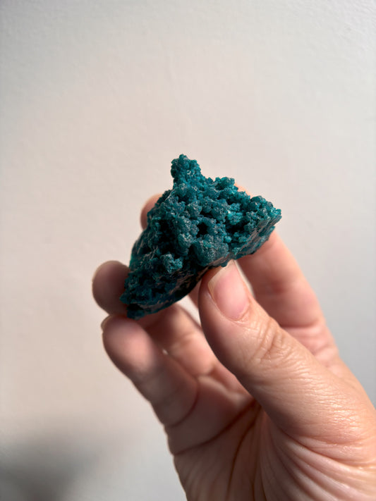 Blue Raw Chrysocolla Specimen 22g