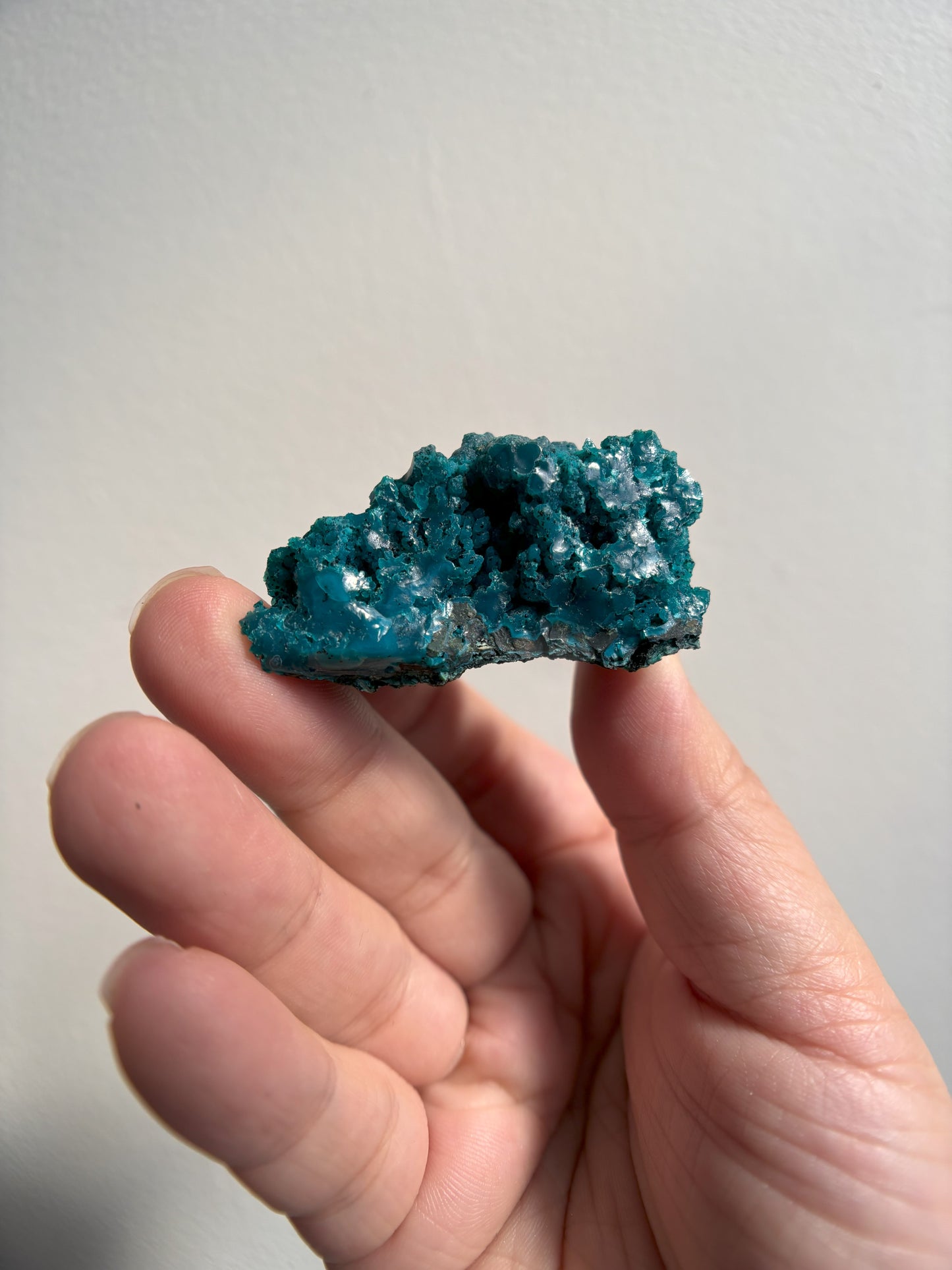 Blue Raw Chrysocolla Specimen 22g