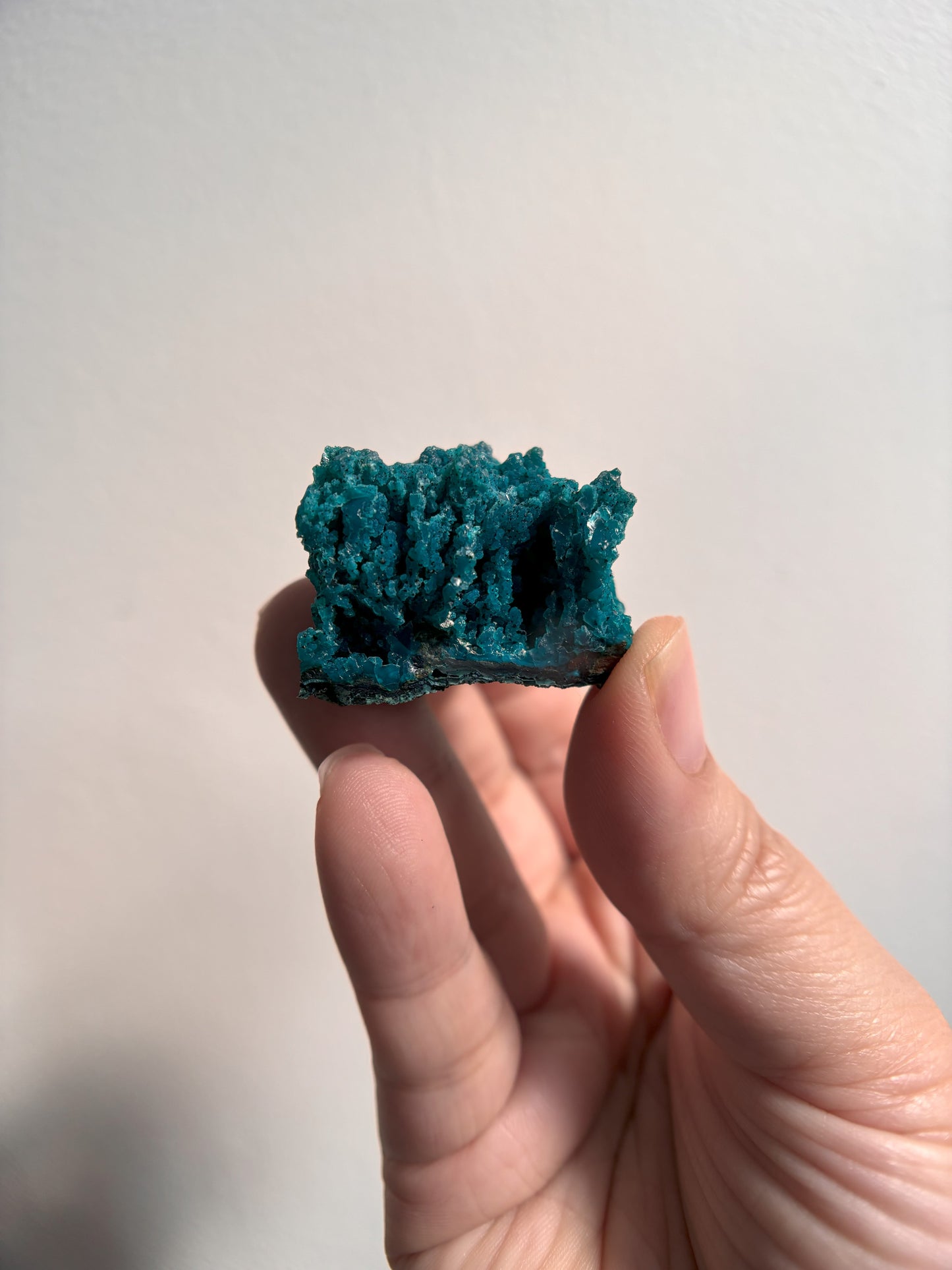 Blue Raw Chrysocolla Specimen 22g