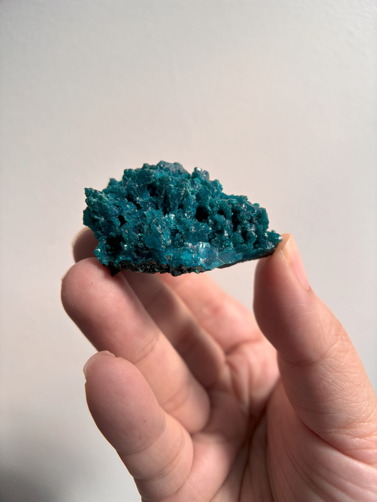 Blue Raw Chrysocolla Specimen 22g