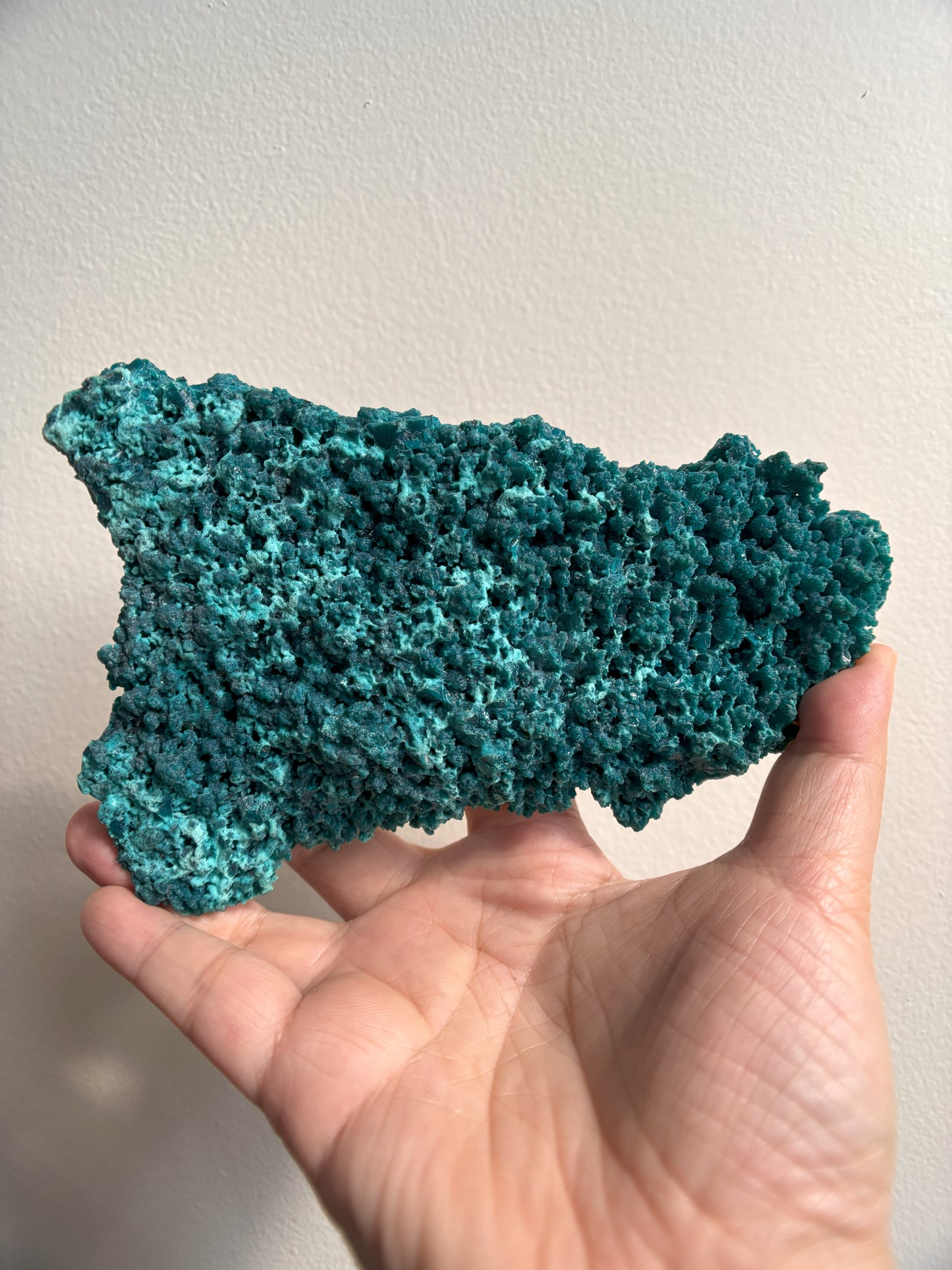 Blue Raw Chrysocolla Specimen 338g