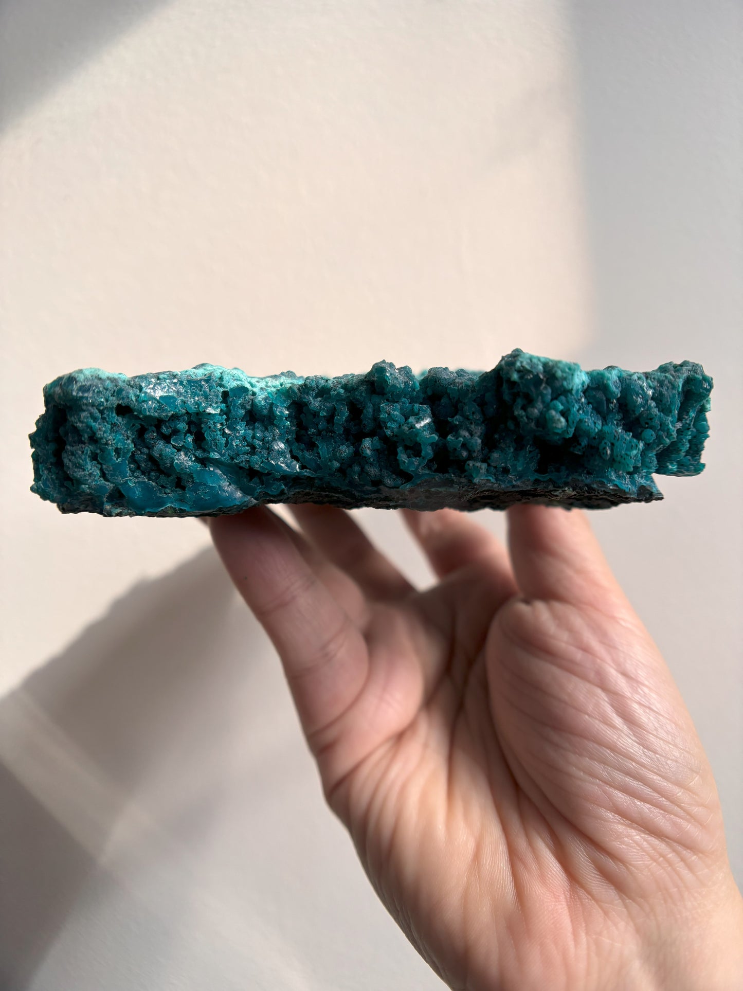 Blue Raw Chrysocolla Specimen 338g