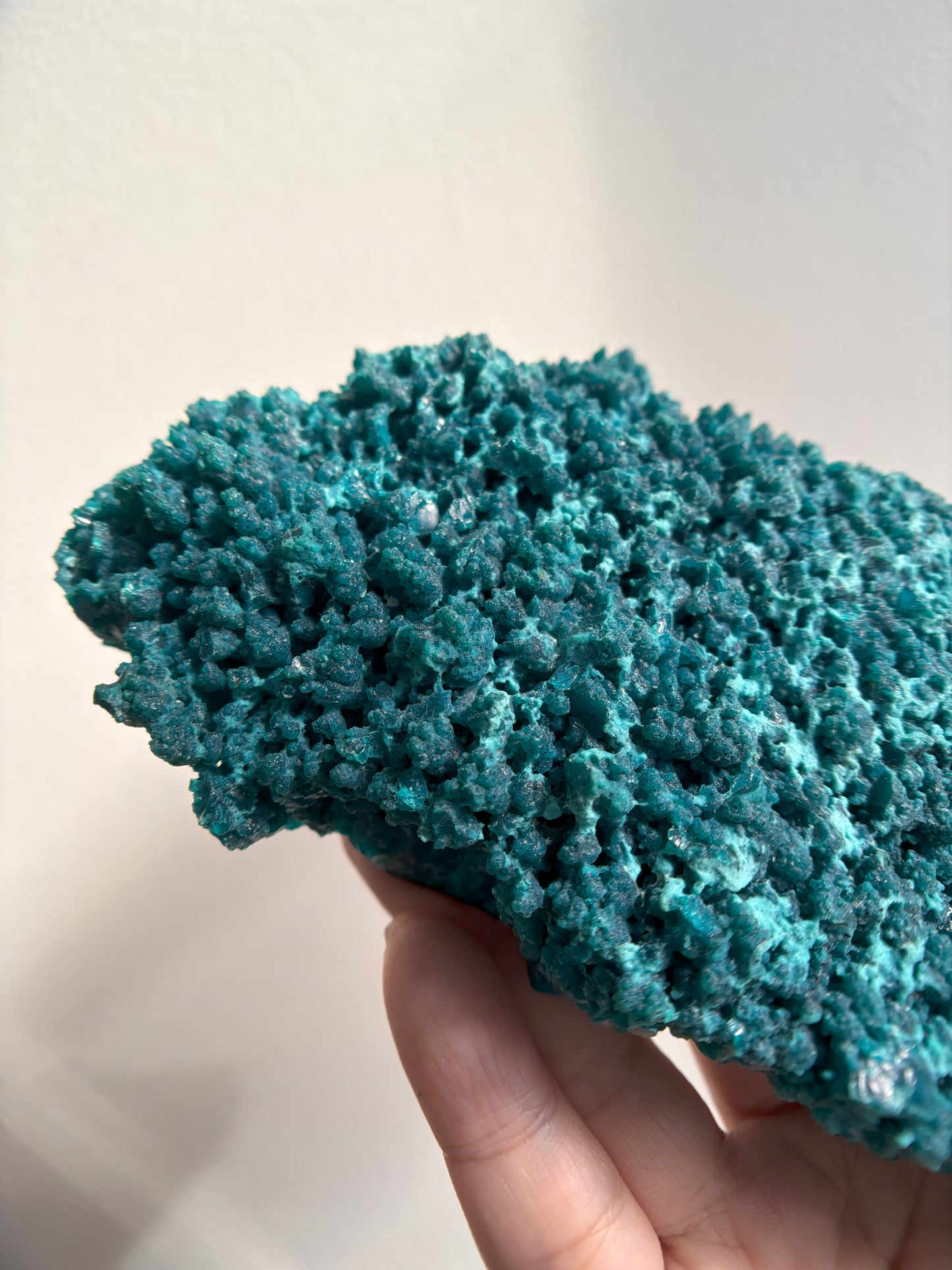 Blue Raw Chrysocolla Specimen 338g