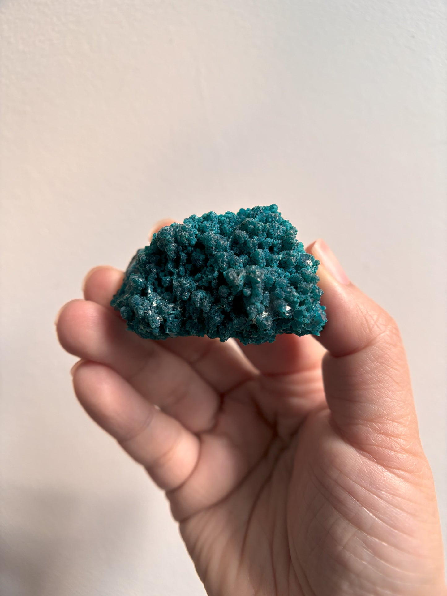 Blue Raw Chrysocolla Specimen 33g