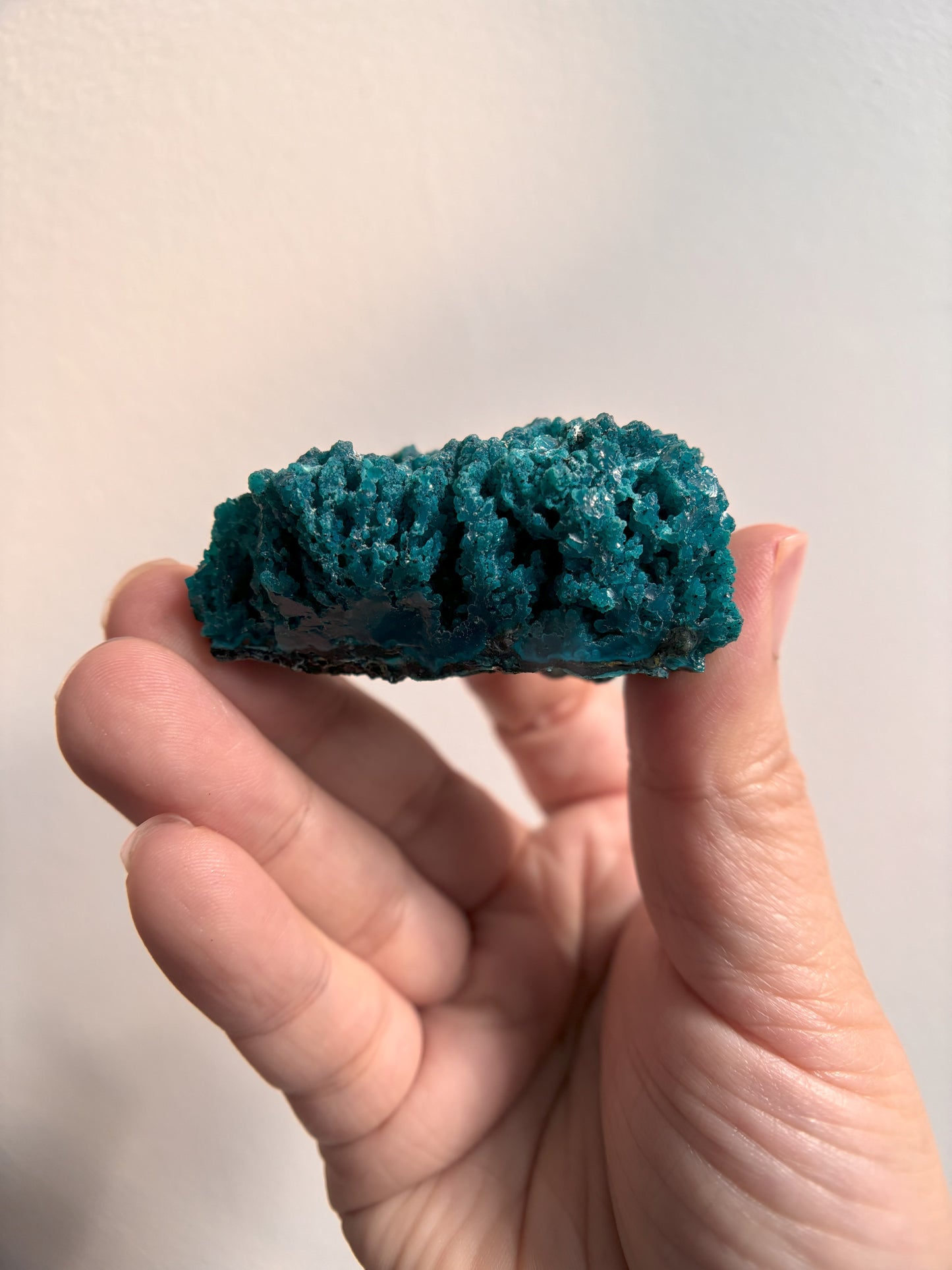 Blue Raw Chrysocolla Specimen 33g