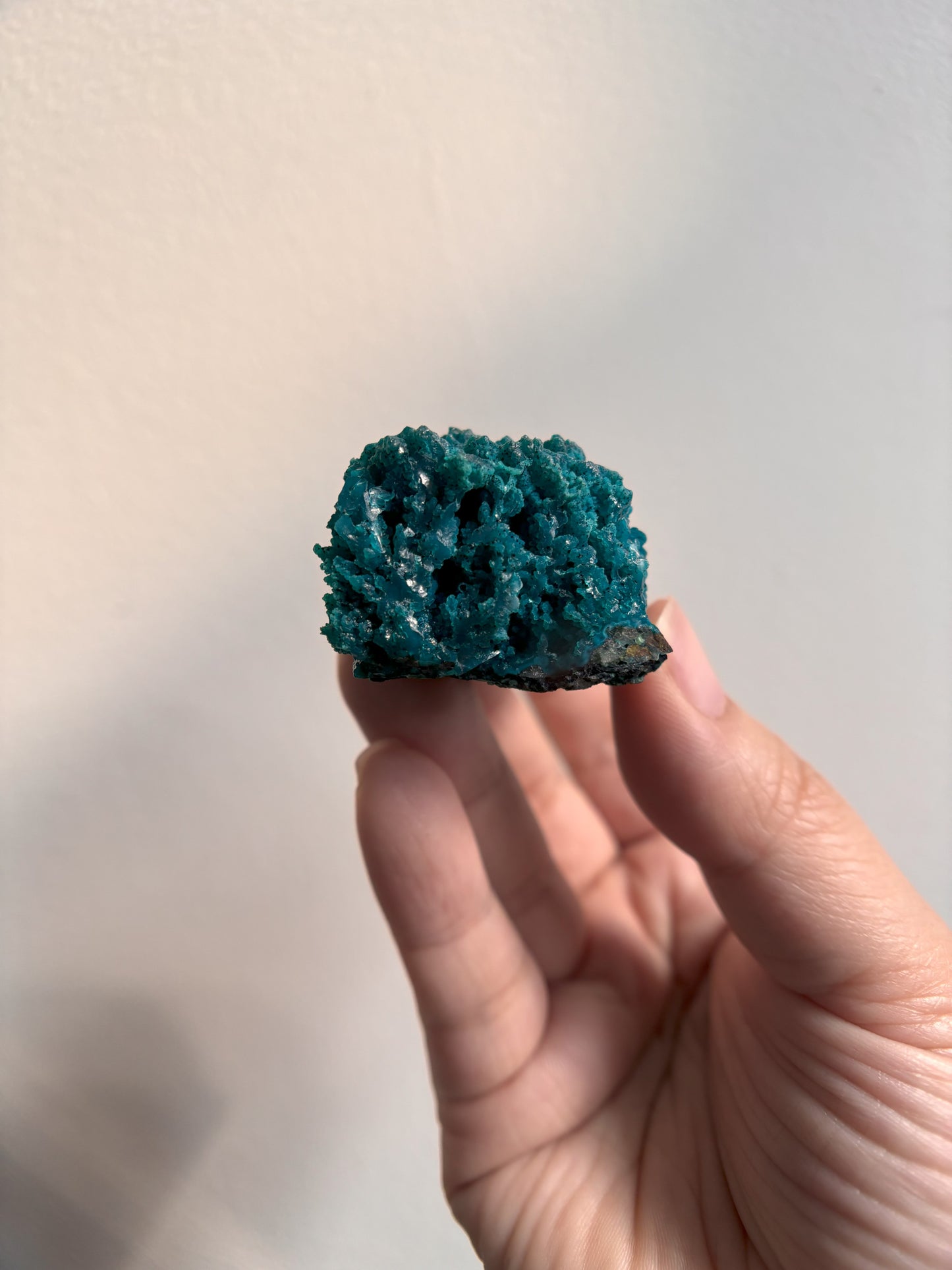 Blue Raw Chrysocolla Specimen 33g