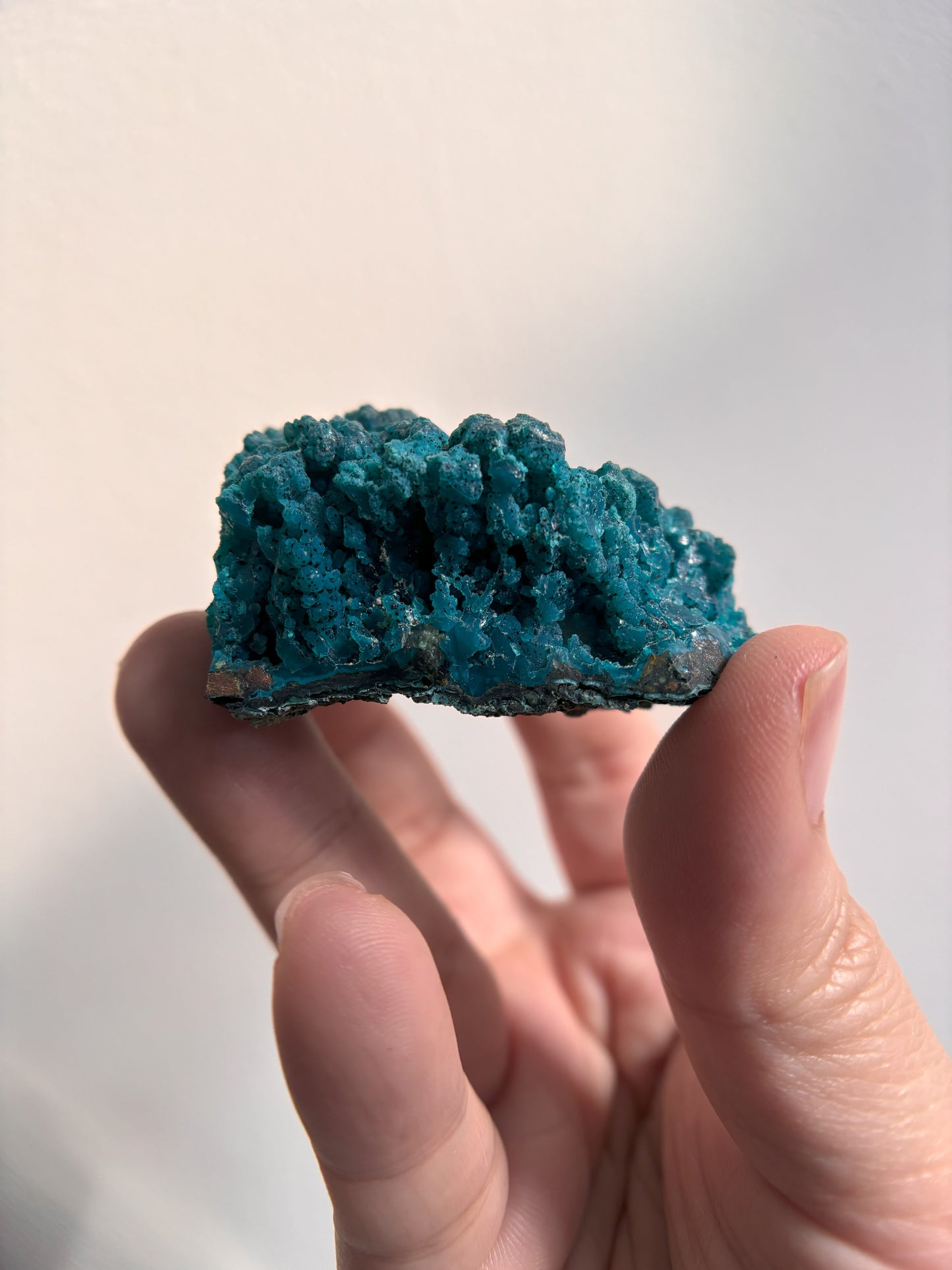 Blue Raw Chrysocolla Specimen 33g