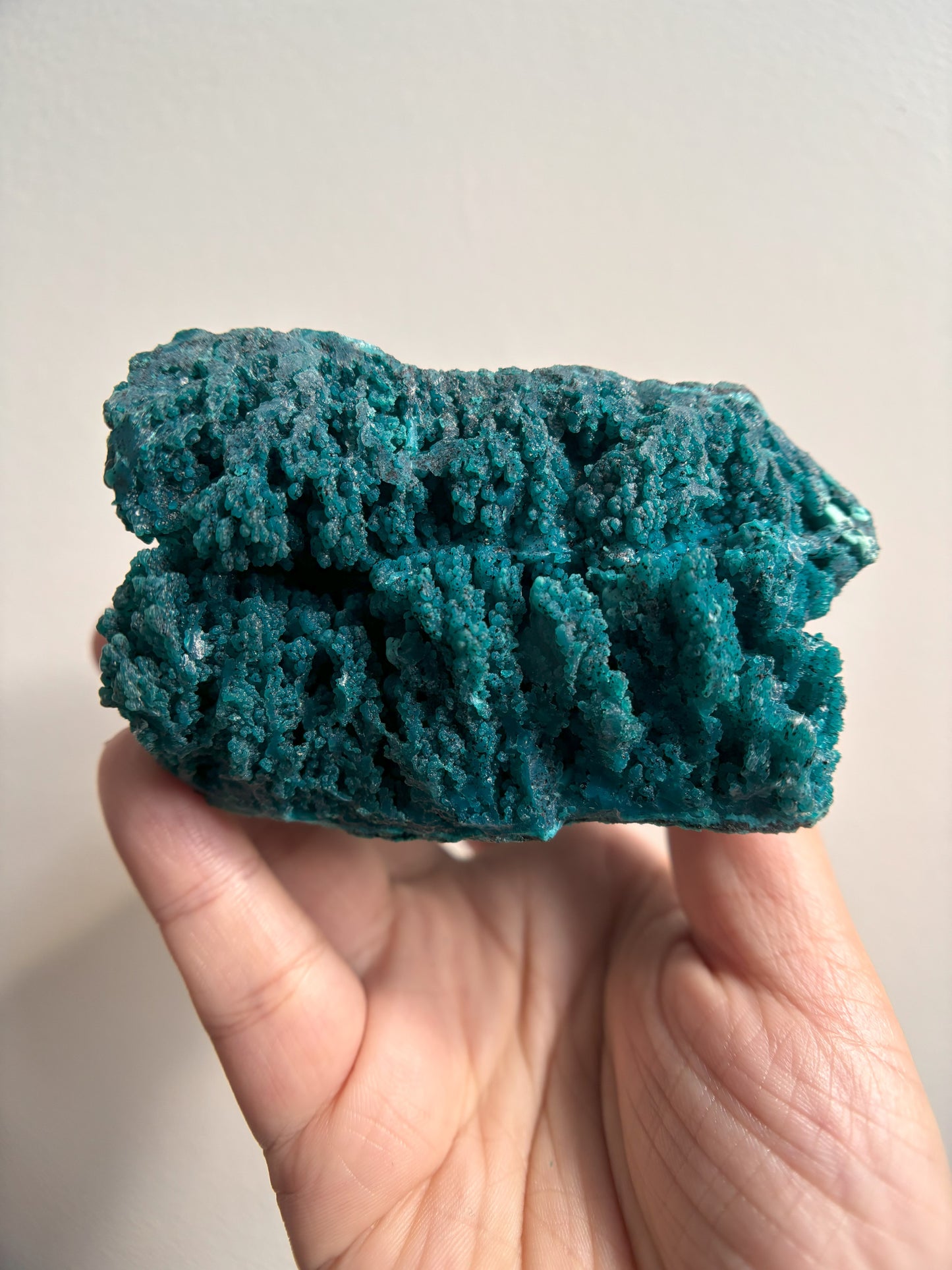 Blue Raw Chrysocolla Specimen 364g