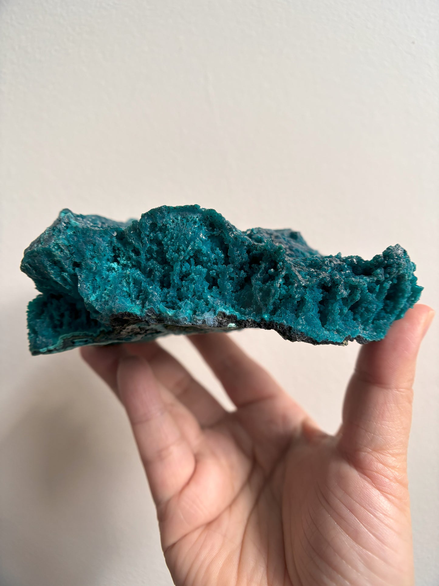 Blue Raw Chrysocolla Specimen 364g