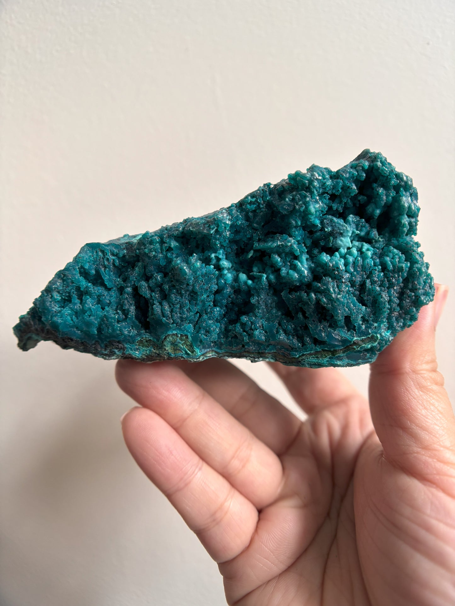 Blue Raw Chrysocolla Specimen 364g