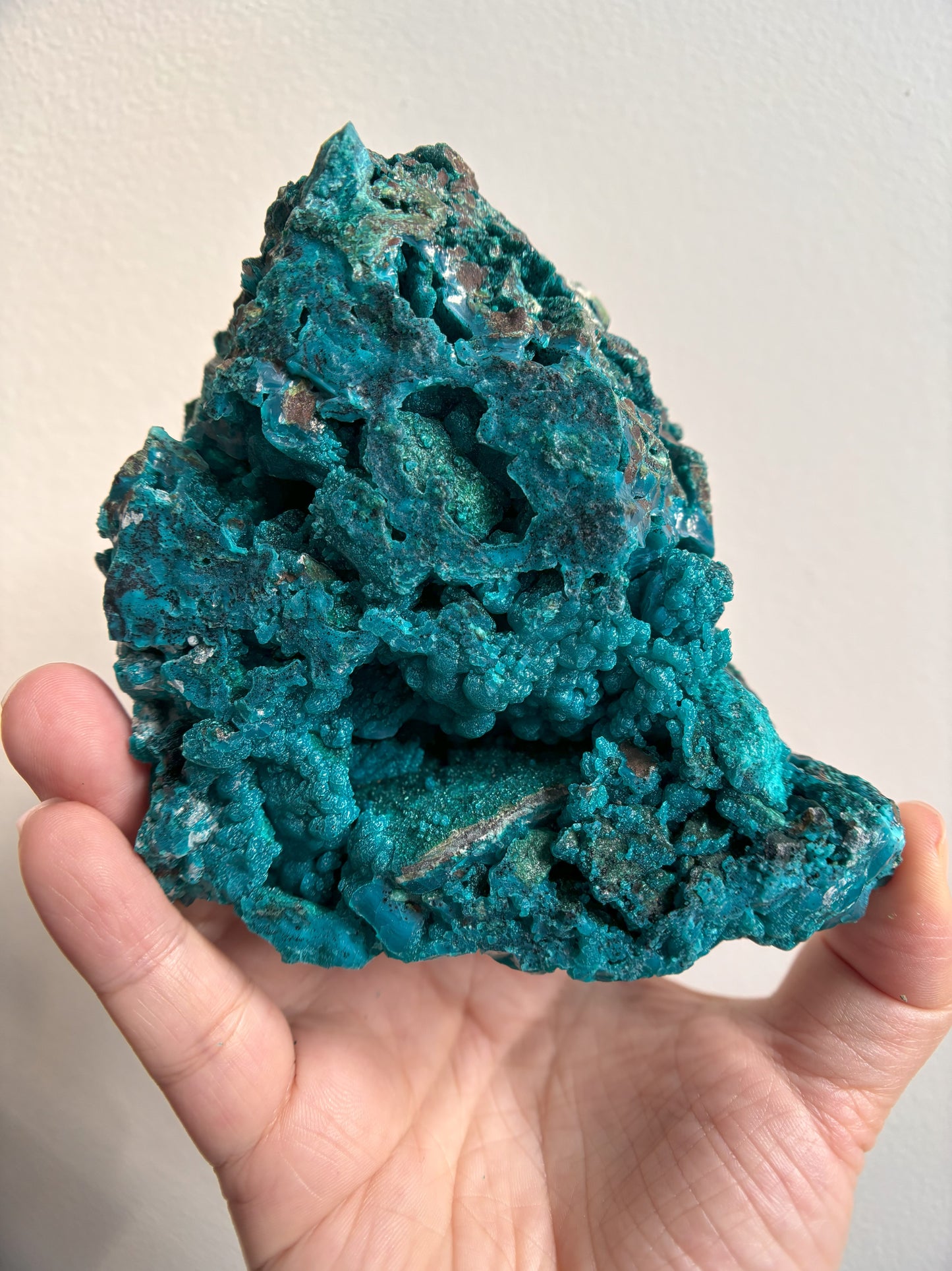 Blue Raw Chrysocolla Specimen 421g