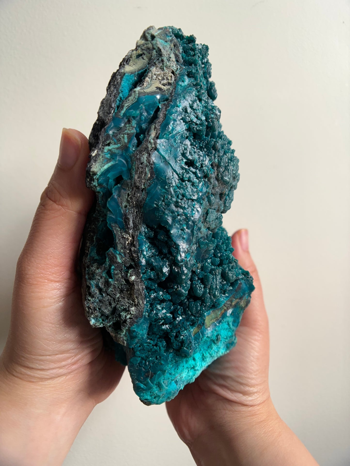 Blue Raw Chrysocolla Specimen 5lbs