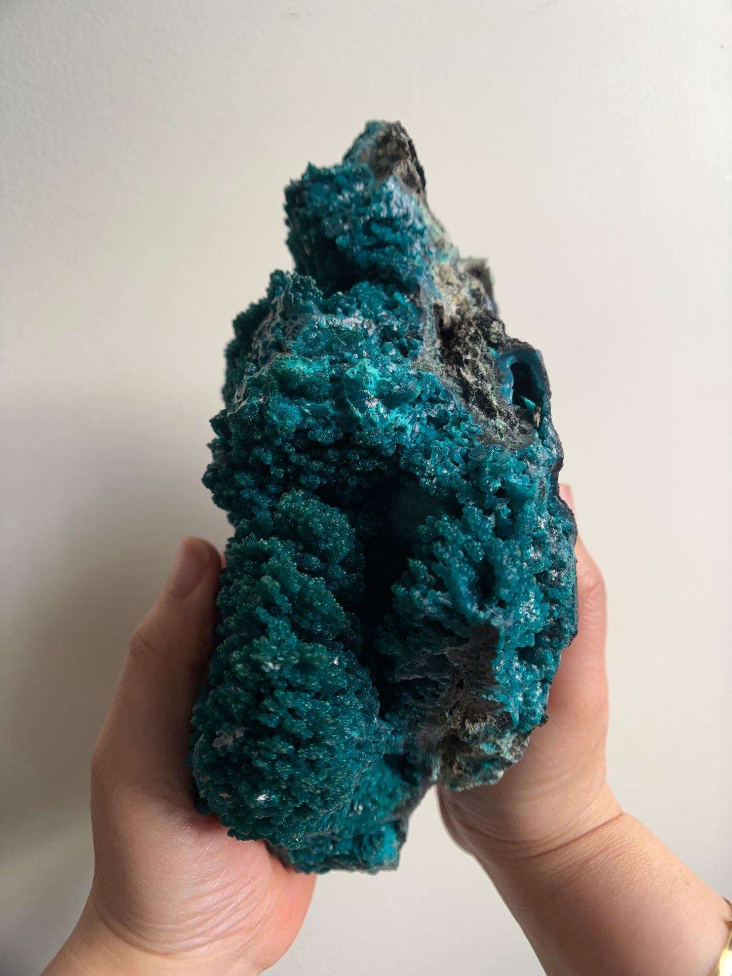 Blue Raw Chrysocolla Specimen 5lbs