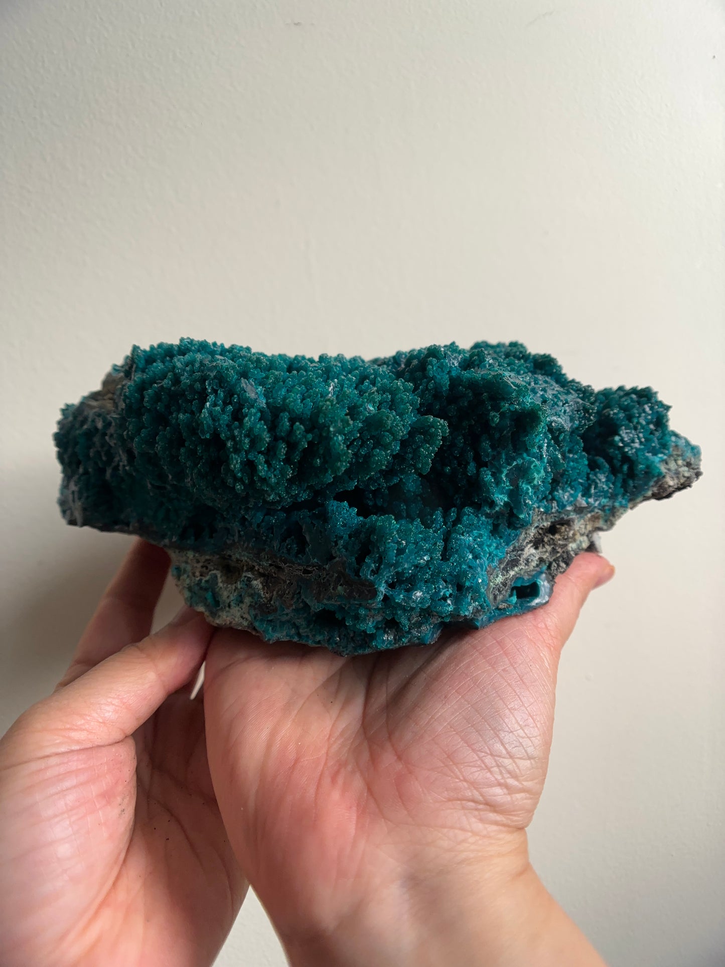 Blue Raw Chrysocolla Specimen 5lbs