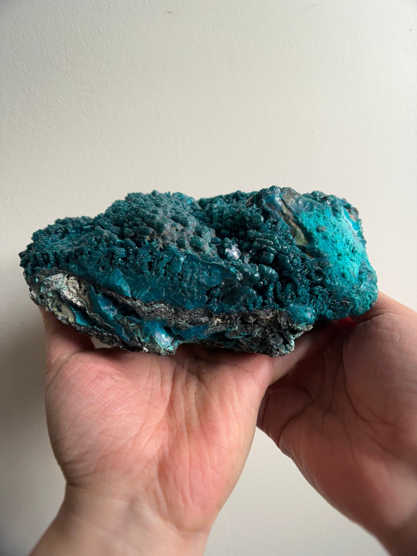 Blue Raw Chrysocolla Specimen 5lbs