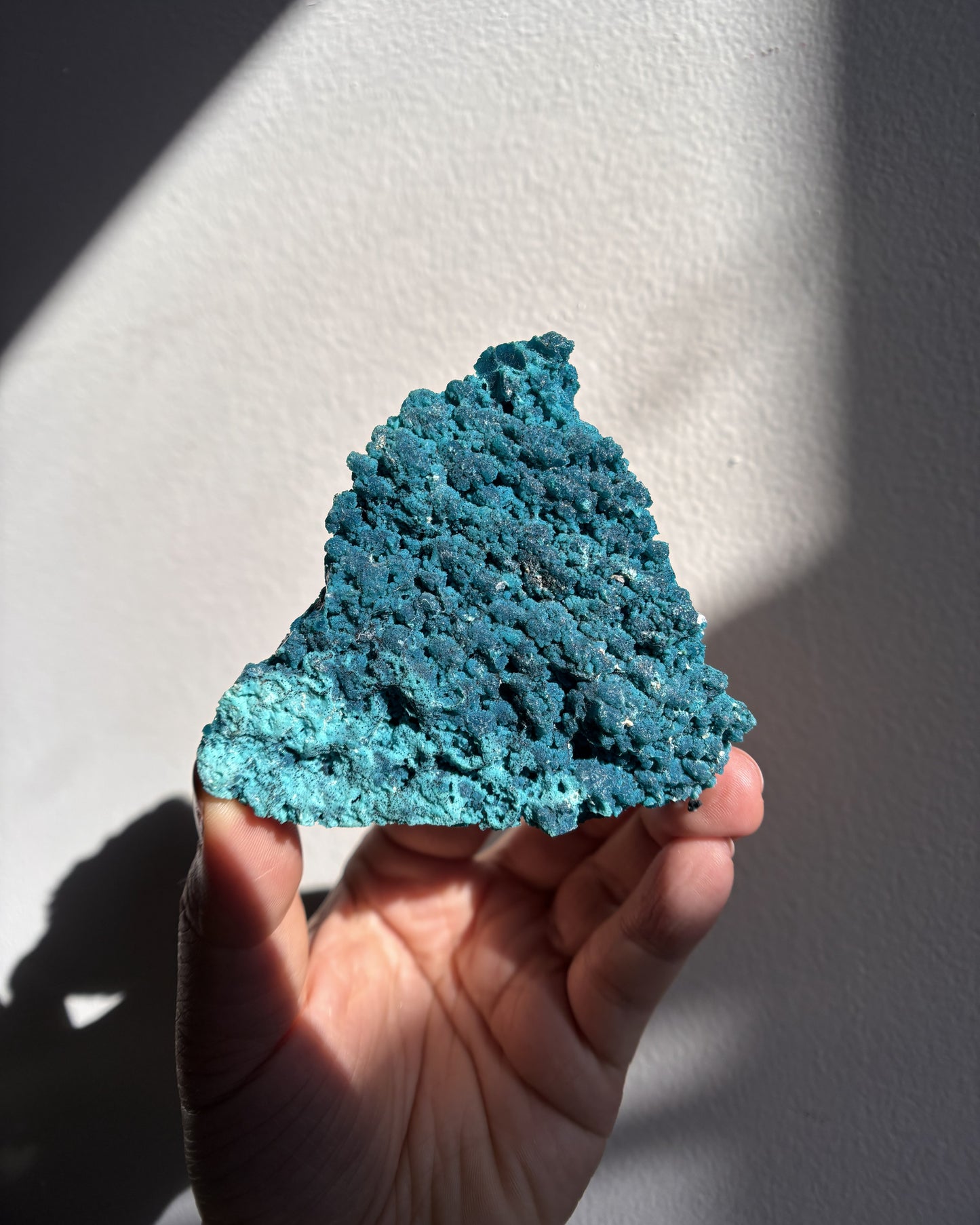 Blue Raw Chrysocolla Specimen 114g