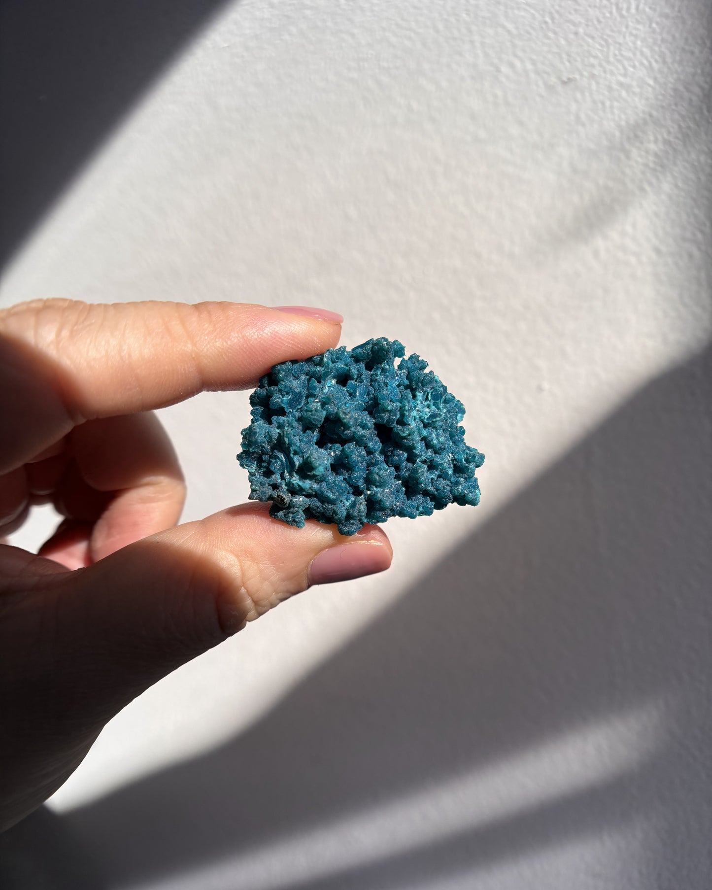 Blue Raw Chrysocolla Specimen 17g