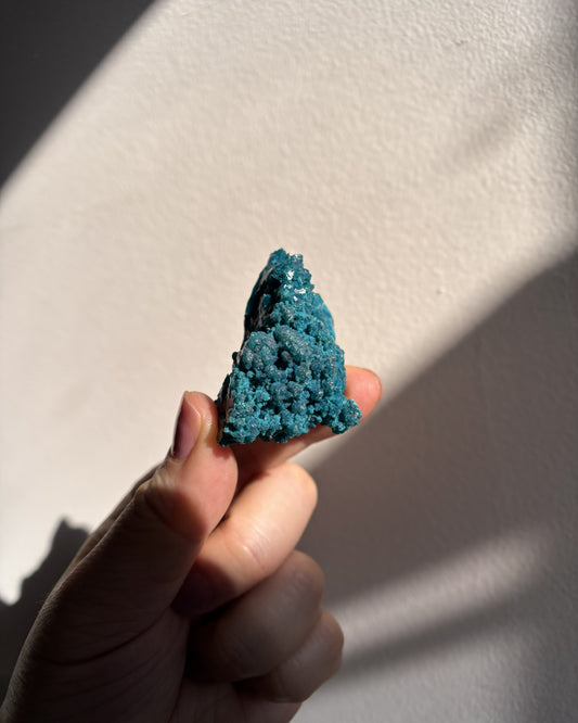 Blue Raw Chrysocolla Specimen 22g