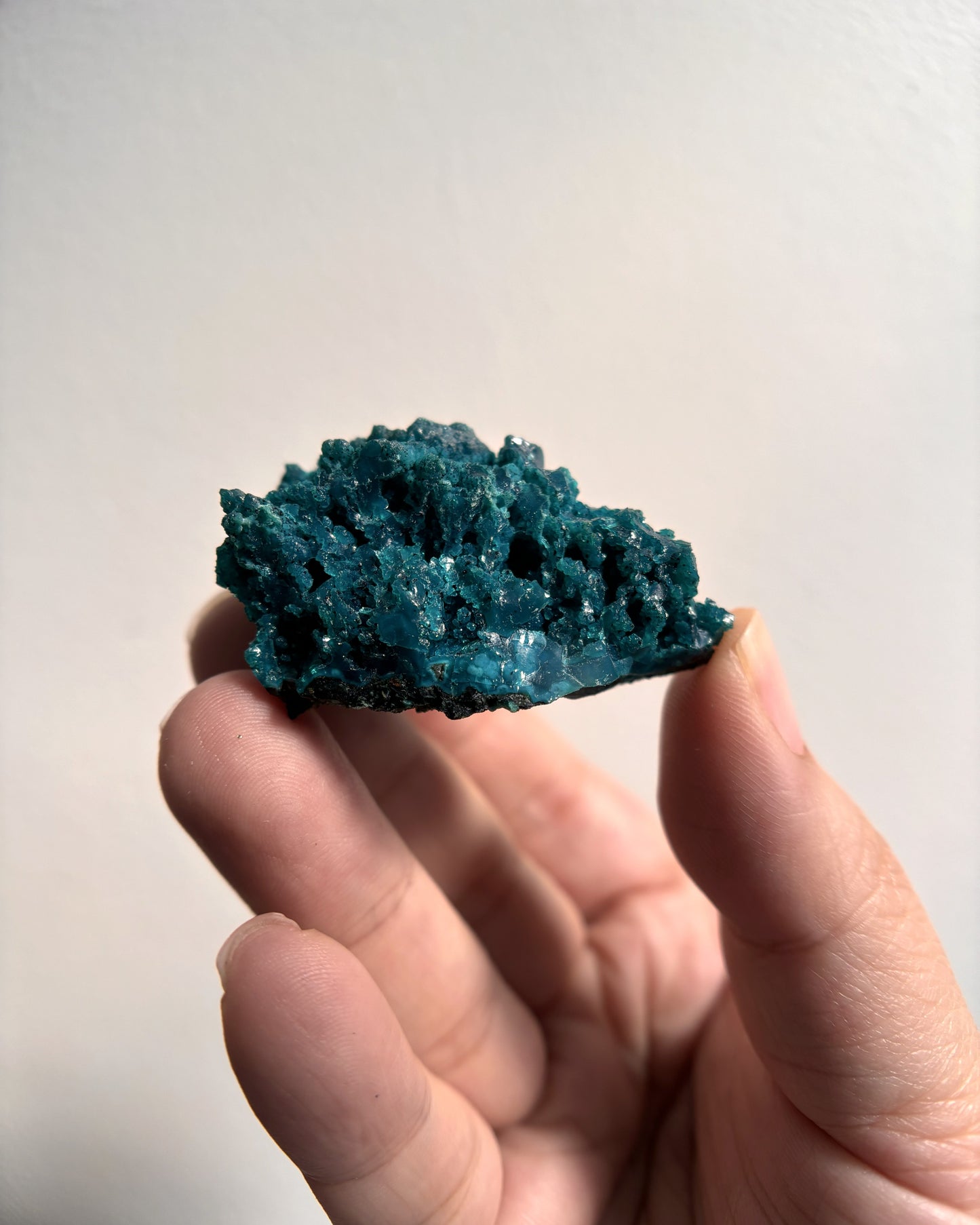 Blue Raw Chrysocolla Specimen 22g