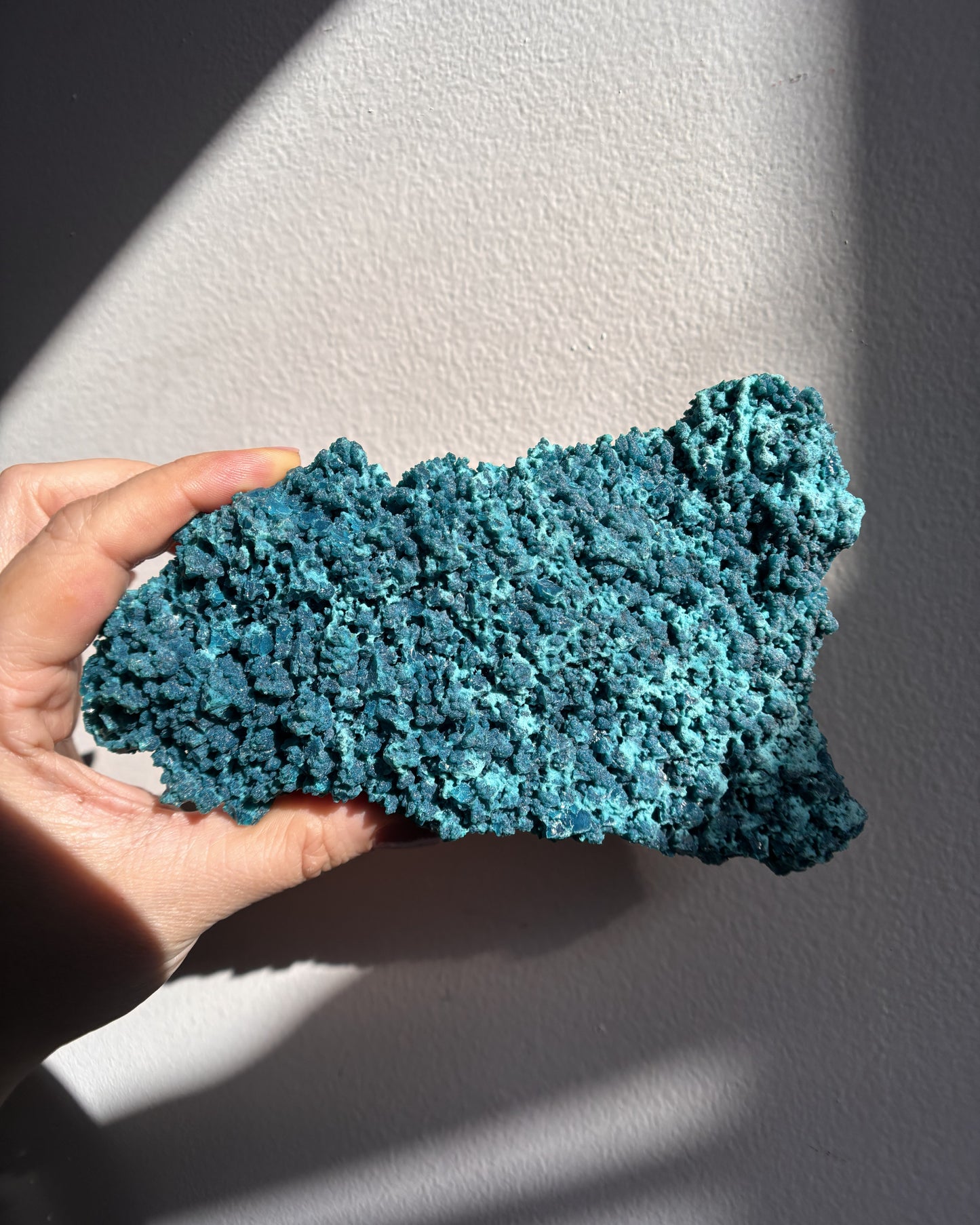 Blue Raw Chrysocolla Specimen 338g