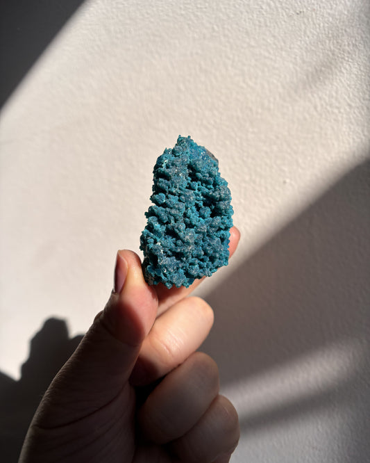 Blue Raw Chrysocolla Specimen 33g