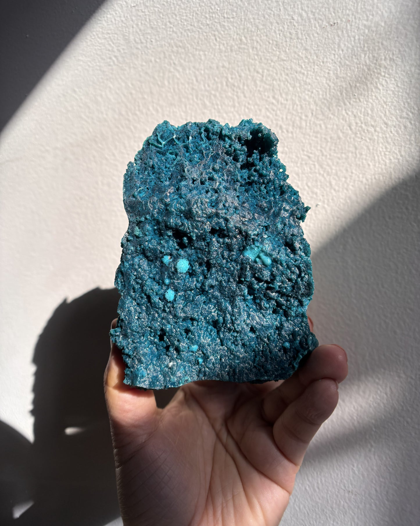Blue Raw Chrysocolla Specimen 364g