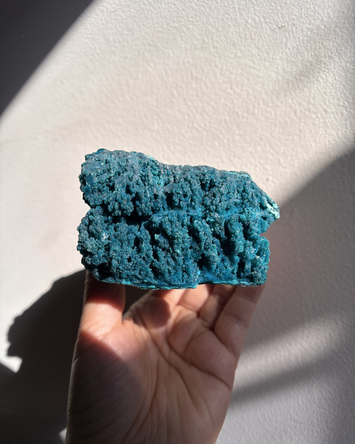Blue Raw Chrysocolla Specimen 364g
