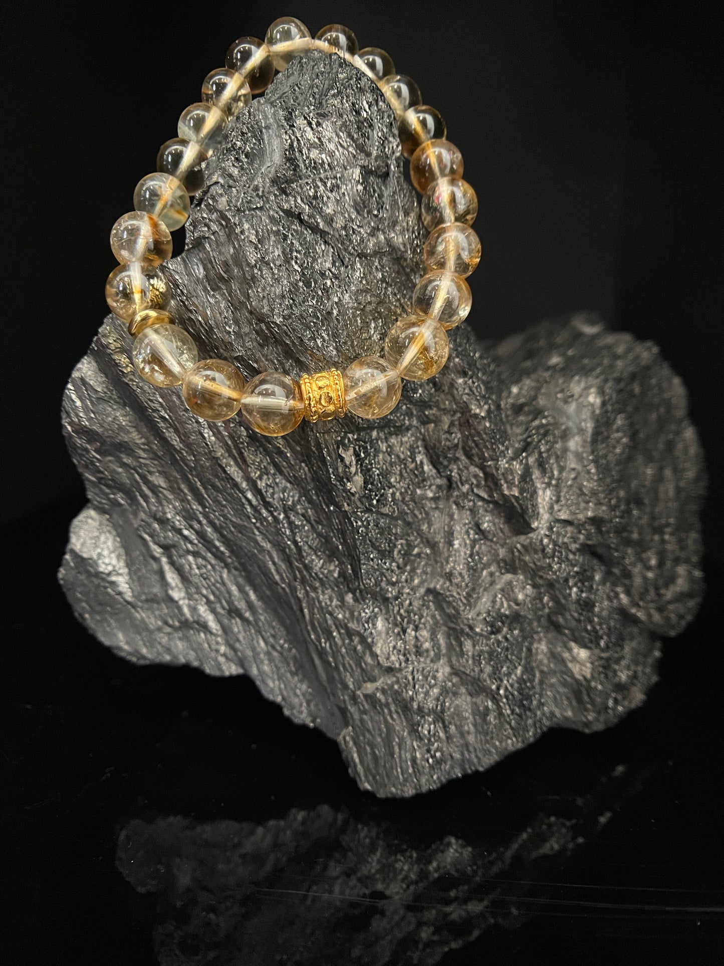 Citrine Warrior Bracelet