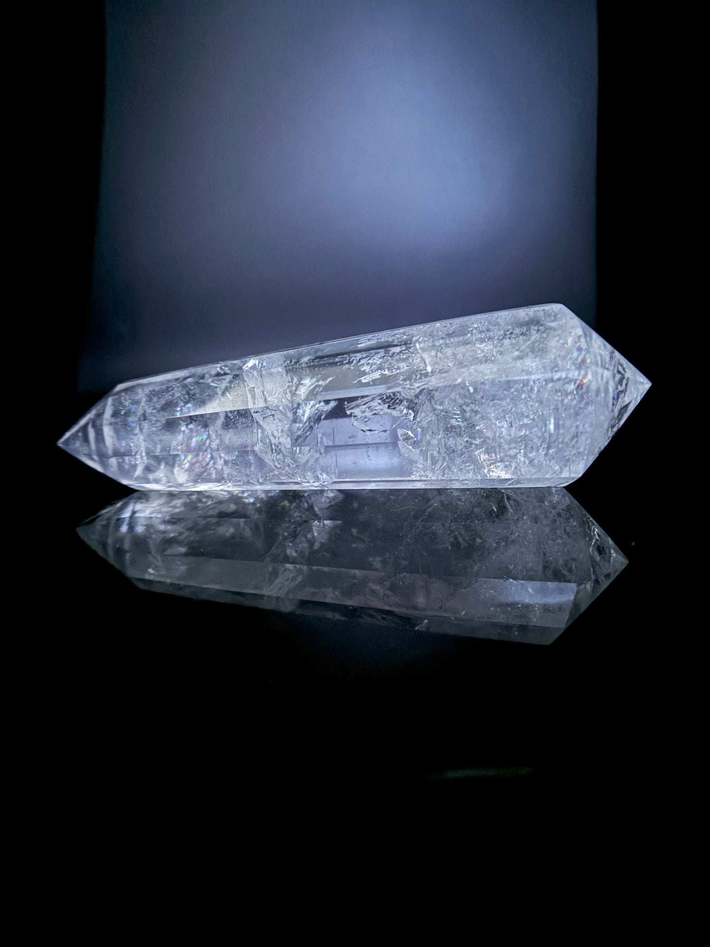 Clear Quartz Vogel 190g