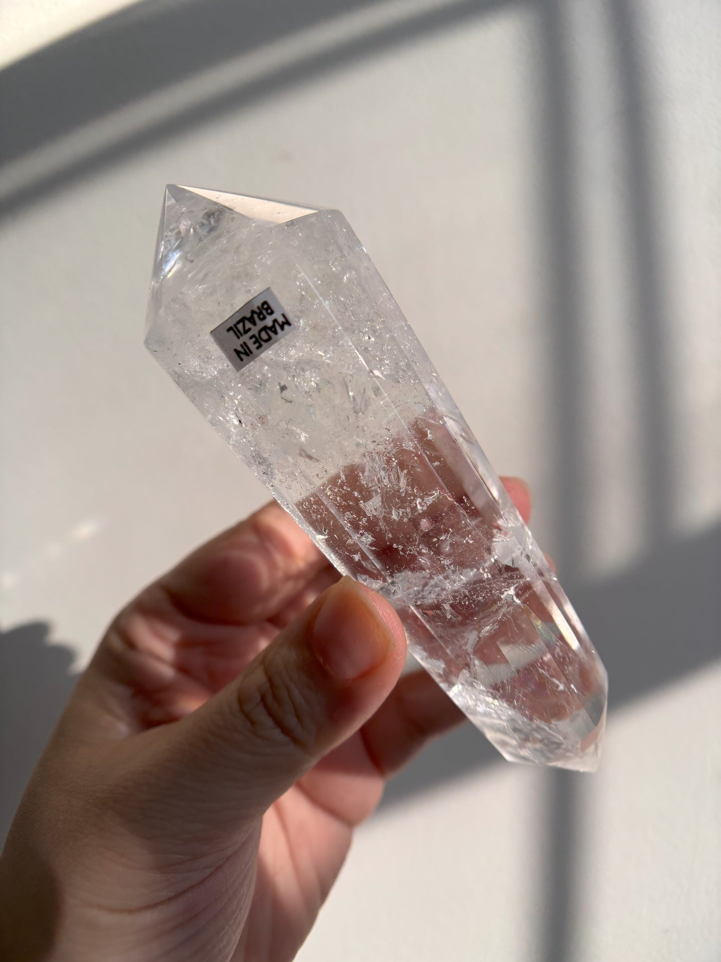 Clear Quartz Vogel 190g