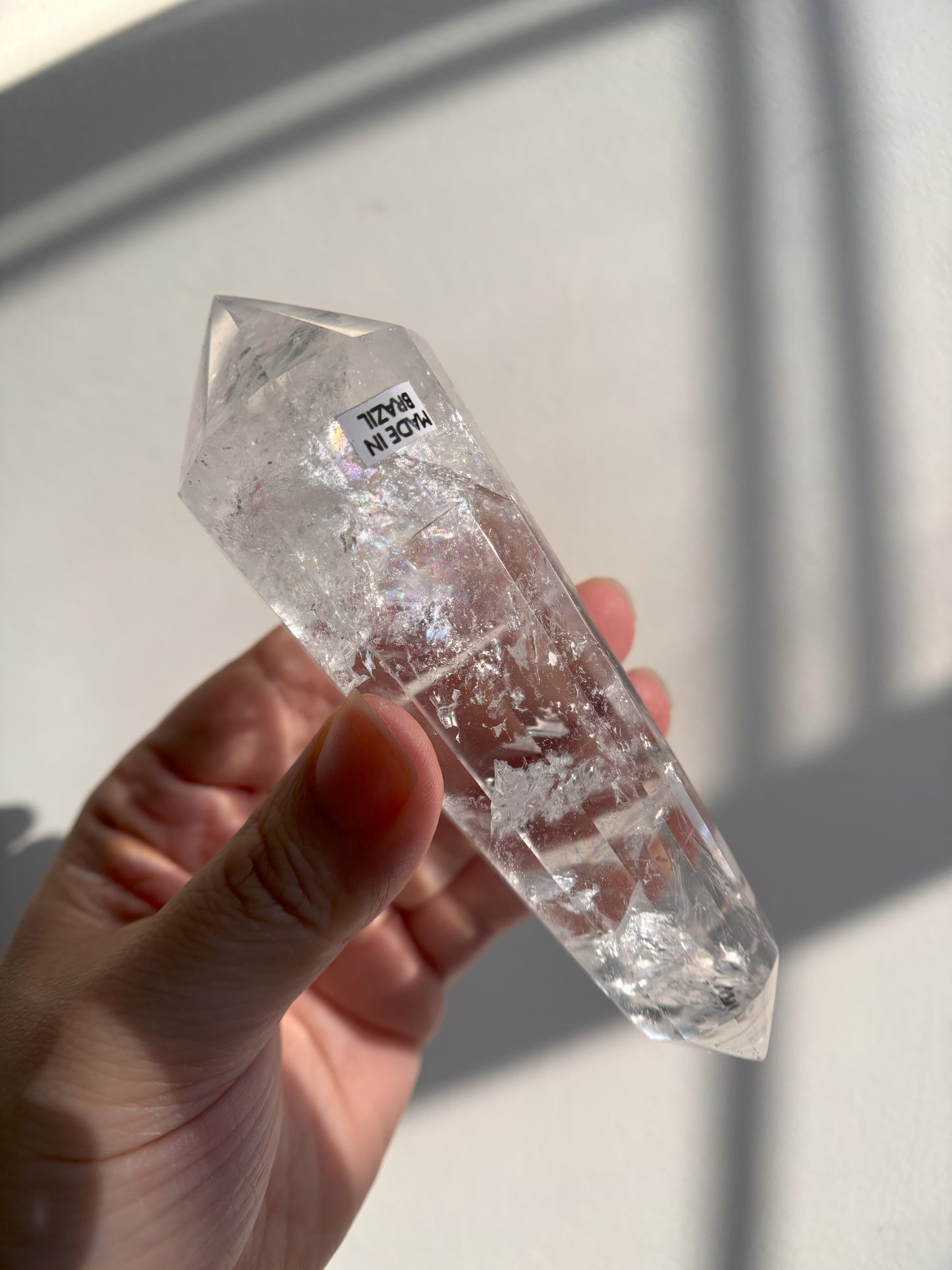 Clear Quartz Vogel 190g