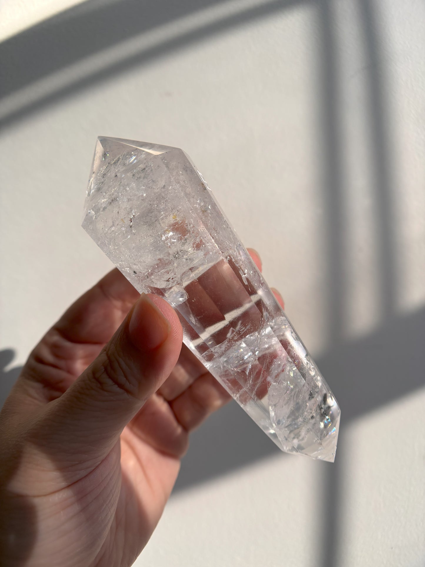 Clear Quartz Vogel 190g