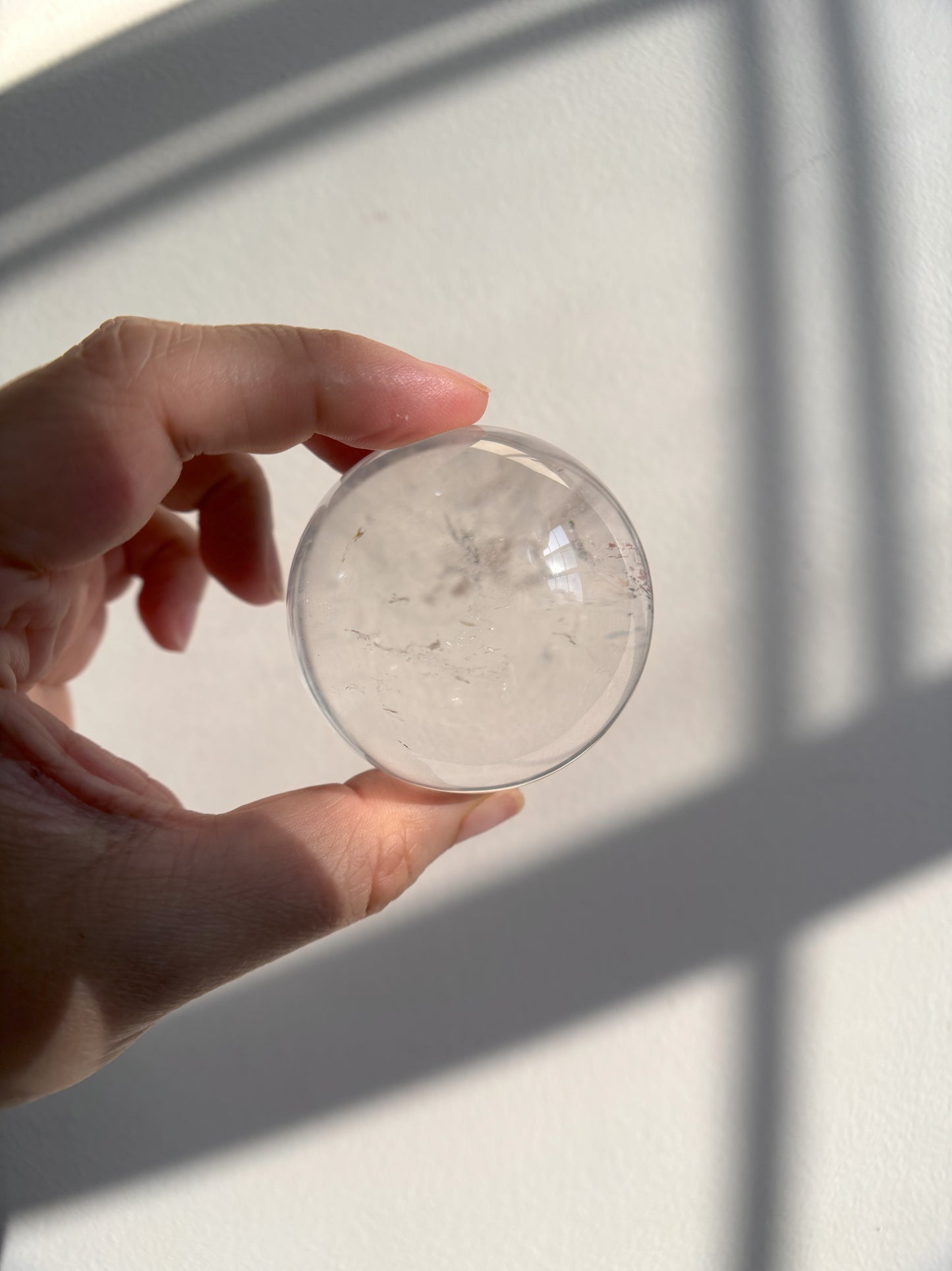 Clear Quartz Sphere 200g